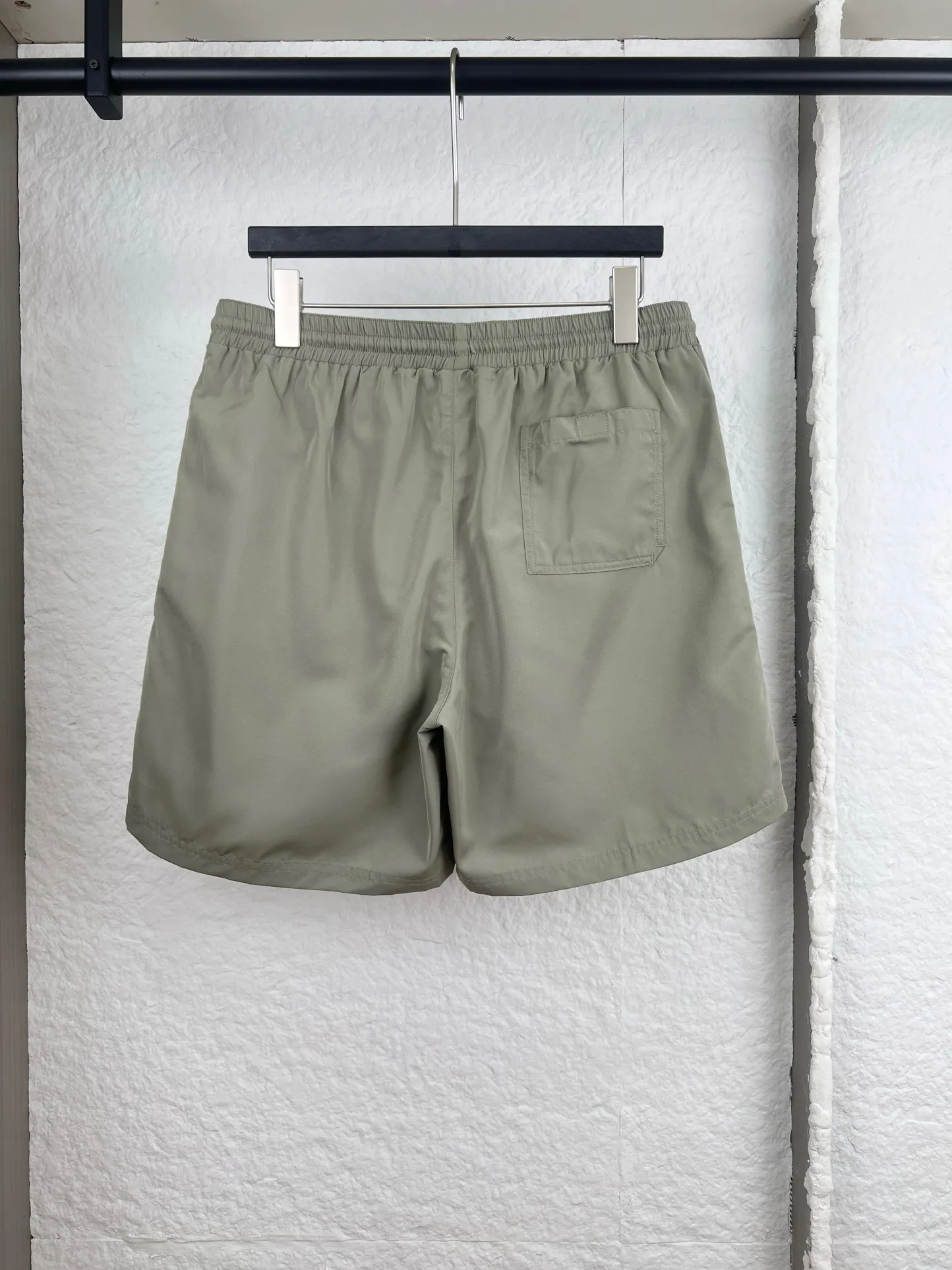 Brunello Cucinelli embroidered drawstring beach shorts S/M/L/XL
